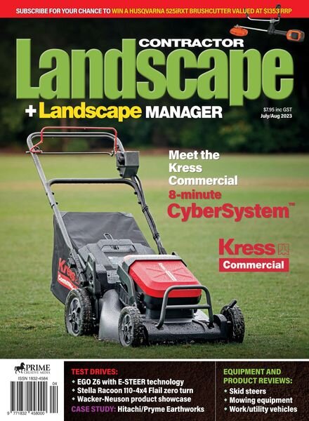 Landscape Contractor – July-August 2023 Cover