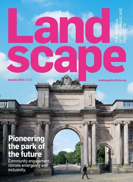 Landscape Journal – Autumn 2023 Cover