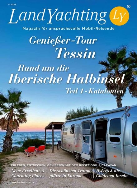 LandYachting Magazin – Nr 1 2023 Cover