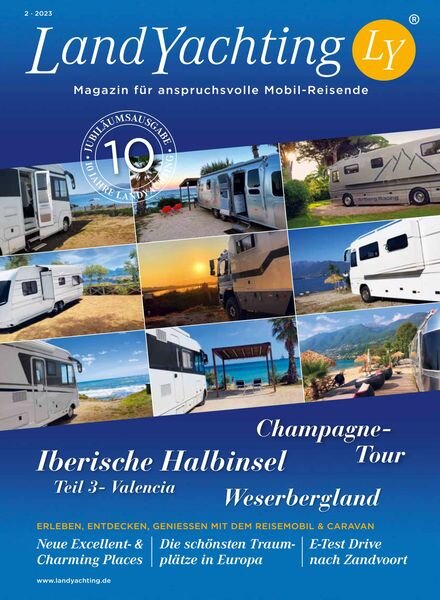 LandYachting Magazin – Nr 2 2023 Cover