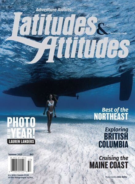 Latitudes & Attitudes – Summer 2023 Cover
