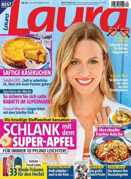 Laura – 20 September 2023 Cover
