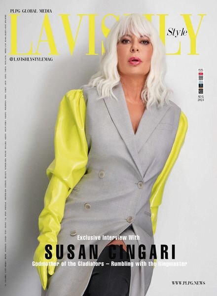Lavishly Style Magazine – August 2023 Cover