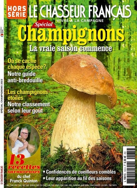 Le Chasseur Francais – Hors-Serie – Septembre 2023 Cover
