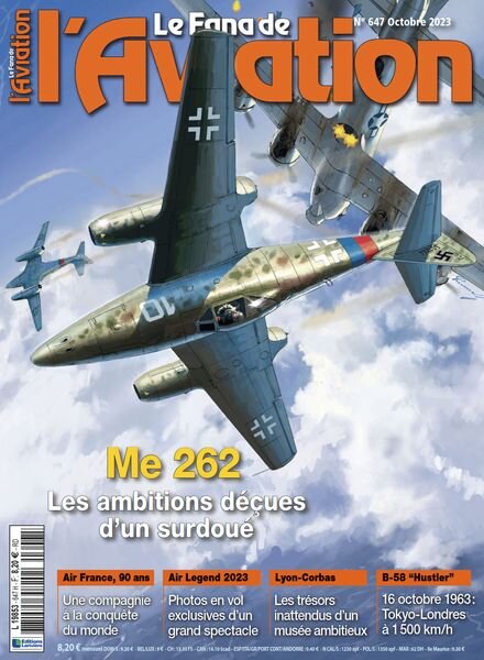 Le Fana de l’Aviation – Octobre 2023 Cover