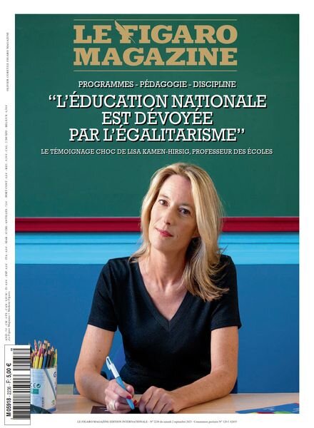 Le Figaro Magazine – 2 Septembre 2023 Cover