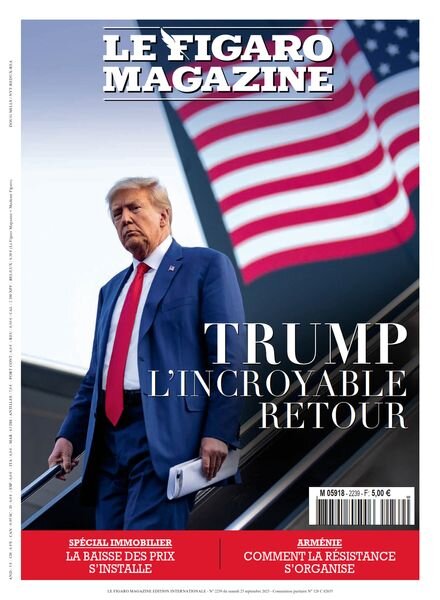 Le Figaro Magazine – 22 Septembre 2023 Cover
