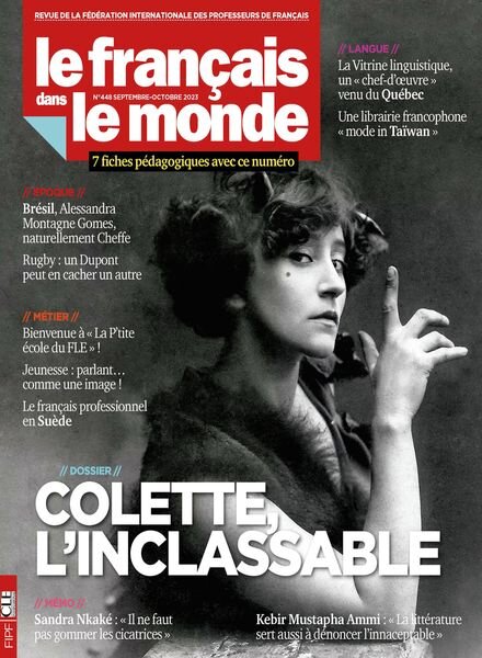 Le francais dans le monde – Septembre-Octobre 2023 Cover