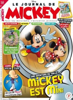 Le Journal de Mickey – 30 Aout 2023