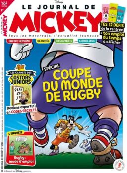 Le Journal de Mickey – 6 Septembre 2023
