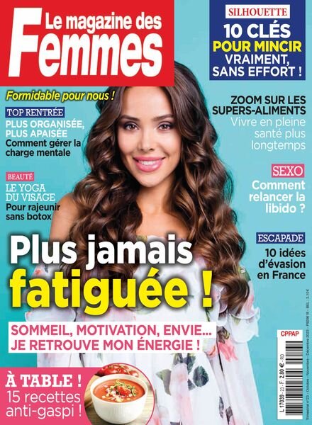 Le Magazine des Femmes – Octobre-Decembre 2023 Cover