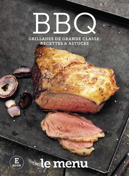 le menu Special – BBQ – Septembre 2023 Cover
