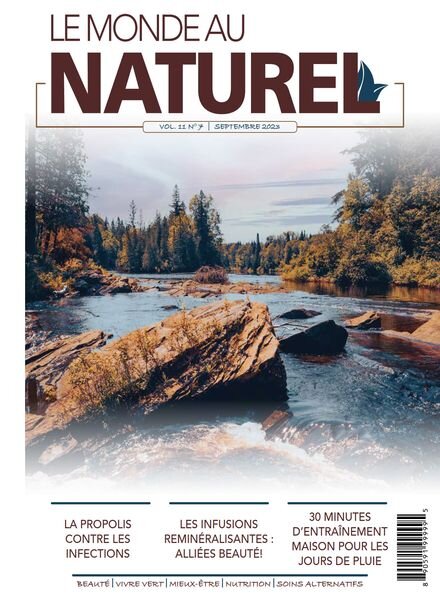 Le Monde au Naturel – Septembre 2023 Cover