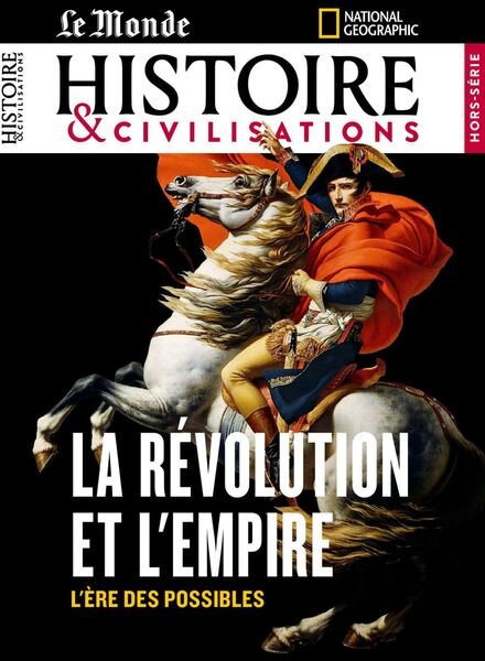 Le Monde Histoire & Civilisations – Hors-Serie – Septembre 2023 Cover