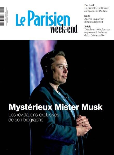 Le Parisien Magazine – 15 Septembre 2023 Cover