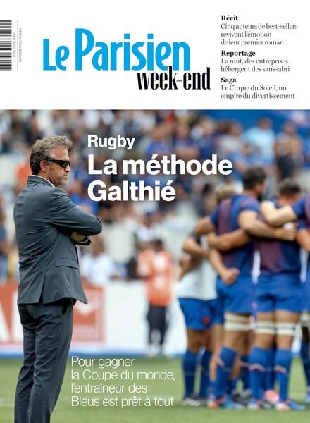 Le Parisien Magazine – 8 Septembre 2023 Cover