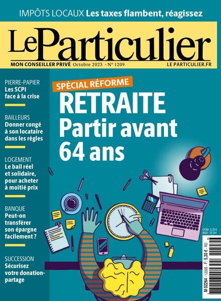 Le Particulier – Octobre 2023 Cover