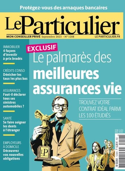 Le Particulier – Septembre 2023 Cover