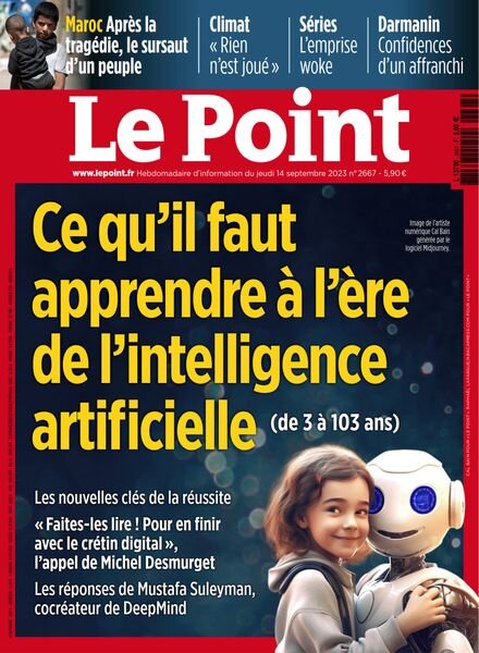 Le Point – 14 Septembre 2023 Cover