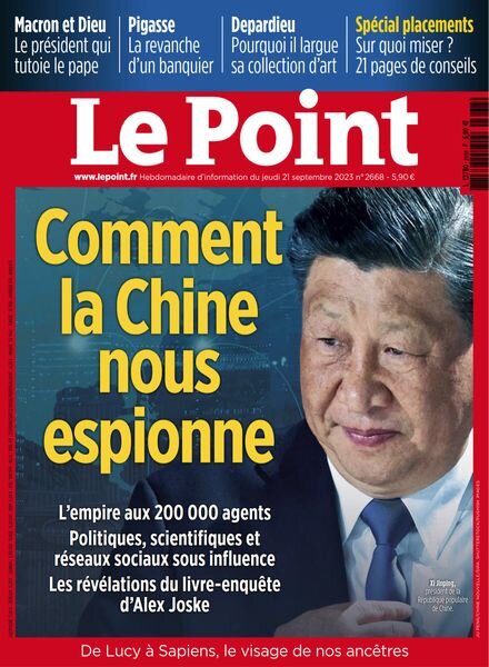 Le Point – 21 Septembre 2023 Cover