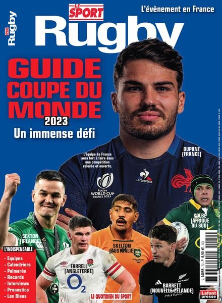 Le Sport – Septembre-Novembre 2023 Cover