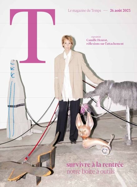 Le Temps Magazine – 26 Aout 2023 Cover