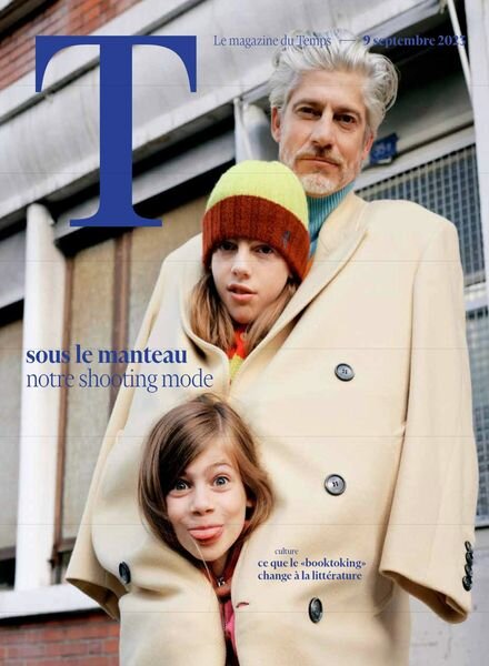 Le Temps Magazine – 9 Septembre 2023 Cover