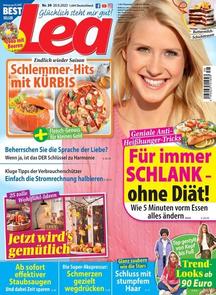 Lea – 20 September 2023 Cover