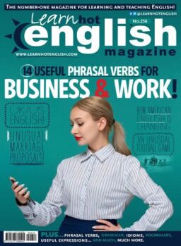 Learn Hot English – Issue 256 – September 2023