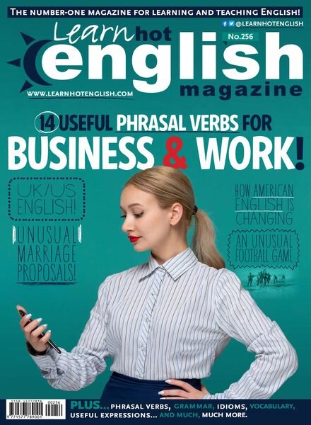 Learn Hot English – Issue 256 – September 2023 Cover