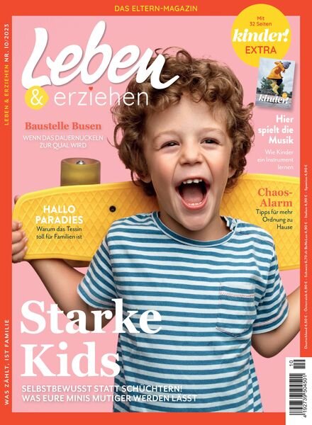 Leben & Erziehen – Oktober 2023 Cover