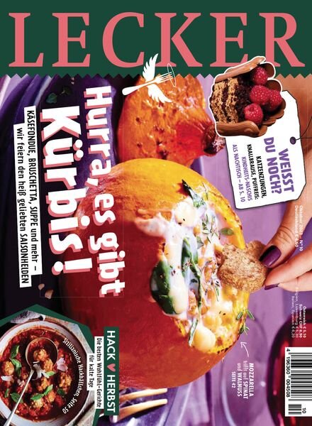 Lecker – 13 September 2023 Cover