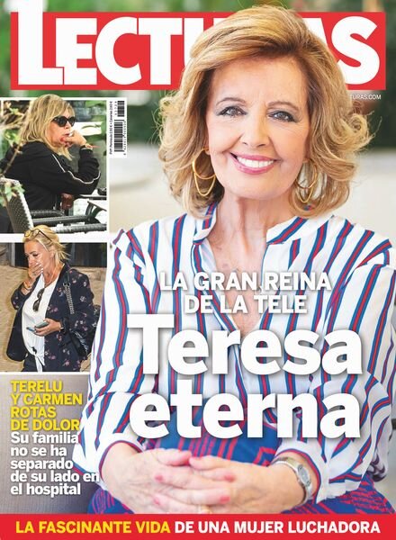 Lecturas – 13 Septiembre 2023 Cover