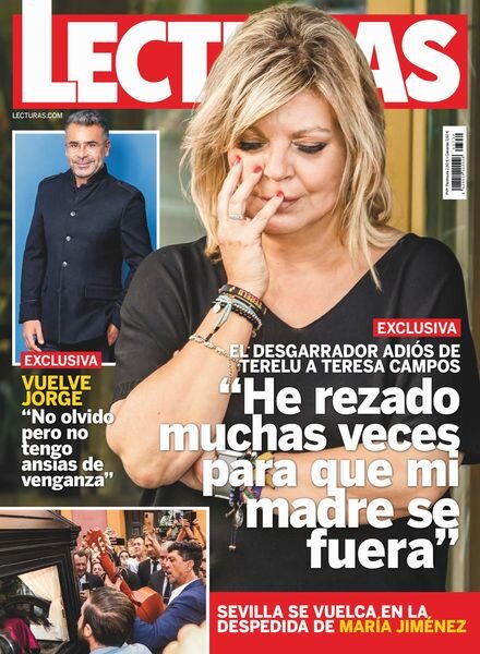 Lecturas – 20 Septiembre 2023 Cover