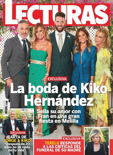Lecturas – 27 Septiembre 2023 Cover