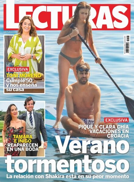 Lecturas – 6 Septiembre 2023 Cover