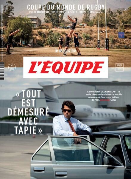 L’Equipe Magazine – 9 Septembre 2023 Cover