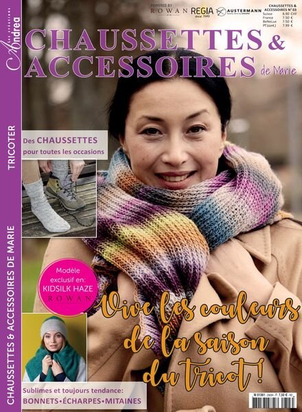 Les Creations Andrea – Chaussettes et Accessoires de Marie 2023 Cover