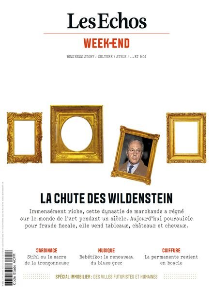 Les Echos Week-end – 15 Septembre 2023 Cover