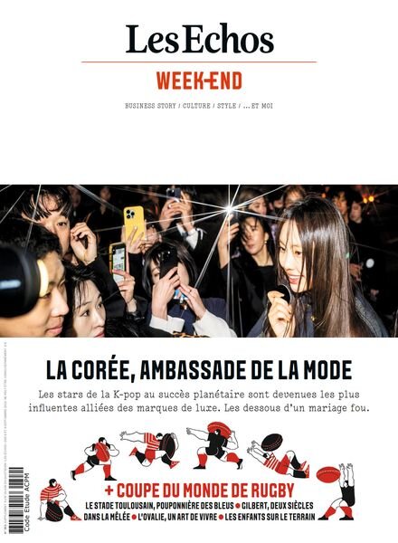 Les Echos Week-end – 8 Septembre 2023 Cover