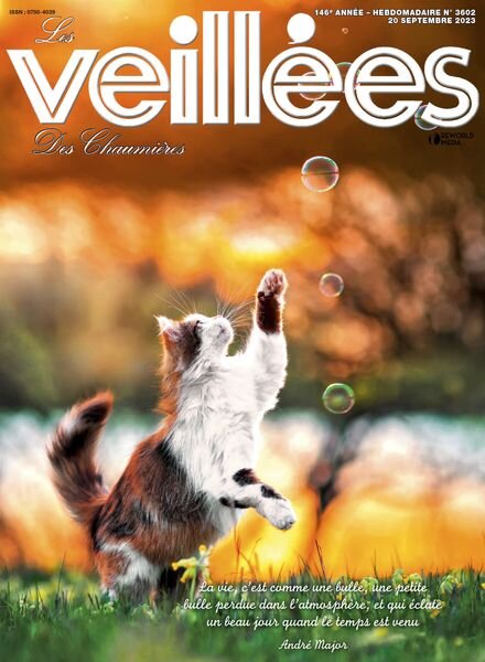 Les Veillees des chaumieres – 20 Septembre 2023 Cover