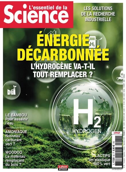 L’Essentiel de la Science – Septembre-Novembre 2023 Cover