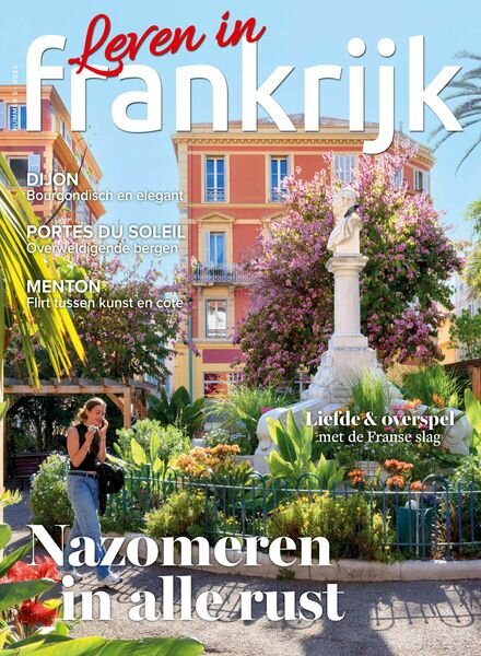 Leven in Frankrijk – 31 Augustus 2023 Cover