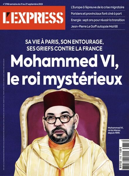 L’Express – 21 Septembre 2023 Cover