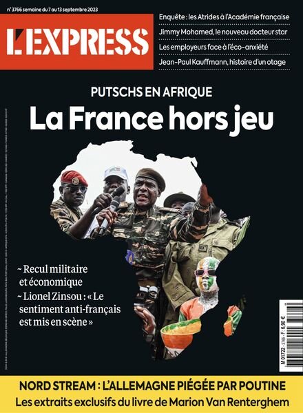 L’Express – 7 Septembre 2023 Cover