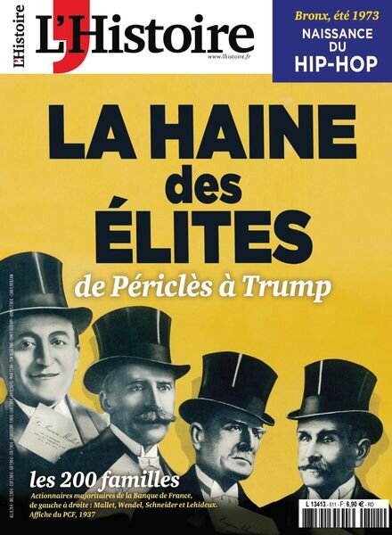 L’Histoire – Septembre 2023 Cover