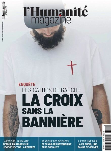 L’Humanite Magazine – 21 Septembre 2023 Cover
