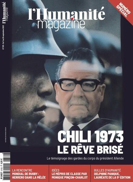 L’Humanite Magazine – 7 Septembre 2023 Cover