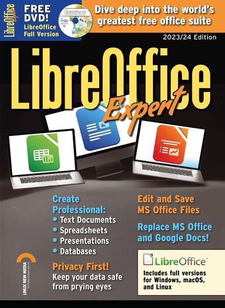 LibreOffice Expert – 2023-2024 Edition Cover