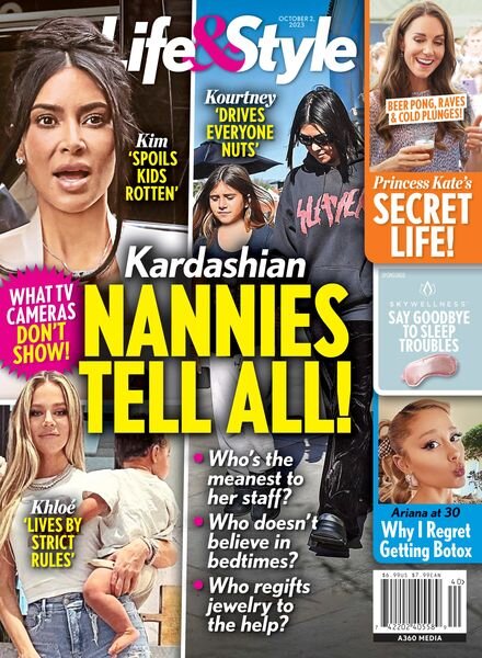 Life & Style Weekly – October 2 2023 Cover
